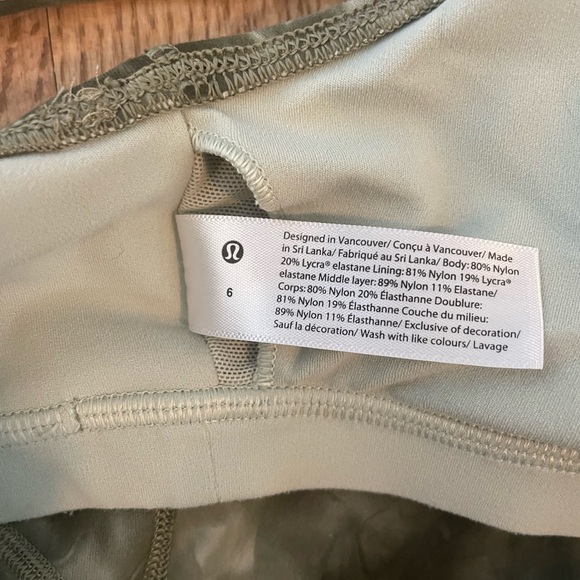 Lululemon Align tank - Picture 3 of 3